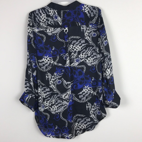 AB Studio Long-sleeve Blouse - Picture 2 of 7